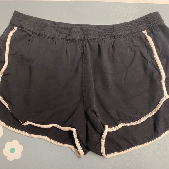 RVCA Black Rayon Shorts- Summer😎 Beach Surf Skate Shorts sz M - Picture 12 of 13